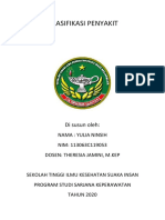 Contoh Klasifikasi Penyakit