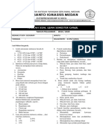 Soal Geografi Kls Xi 2019