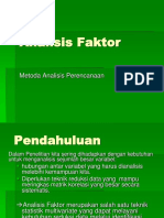 Analisis Faktor - 2
