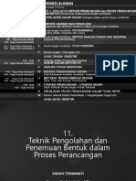 Metode Transformasi Bentuk