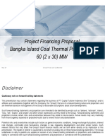 Bangka Project Financing Proposal PDF