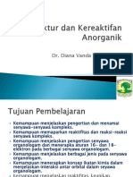 1 Struktur Dan Kereaktifan Anorganik PDF