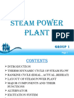 Steam Power Plant PDF