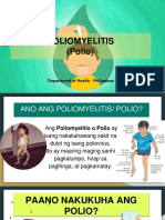 POLIOMYELITIS Polio From DOH