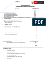 Examen Mental Immse