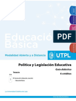 Guia Didáctica PolíticaYLegislaciónEducativa PDF