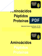 Aminoácidos: Unidades estructurales de las proteínas