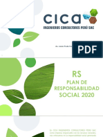 Plan de Responsabilidad Social - 2020