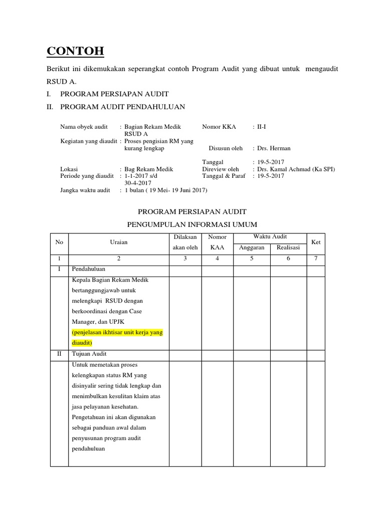 Contoh Pka RM | PDF