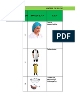 Matriz de Epp