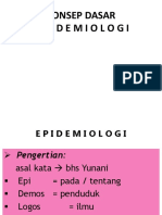 Konsep Dasar Epid 1