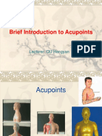 General Introduction To Acupoints