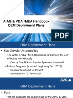 Oem Deployment Plans Fmea Handbook