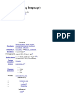 R (Programming Language) PDF
