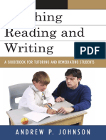 (Andrew P. Johnson) Teaching Reading and Writing PDF