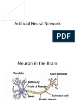 Artificial Neural Network