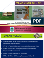 Materi Teknik Pelaporan RKL RPL