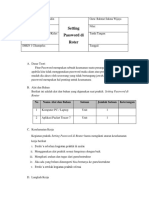 Lab6 - Setting Password Router