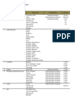 Daftar Inventaris B3