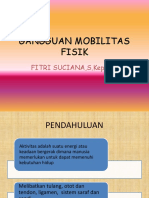 Askep Gangguan Mobilitas Fisik