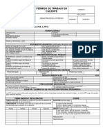 Hse - A - FR17 - Permiso de Trabajo en Caliente