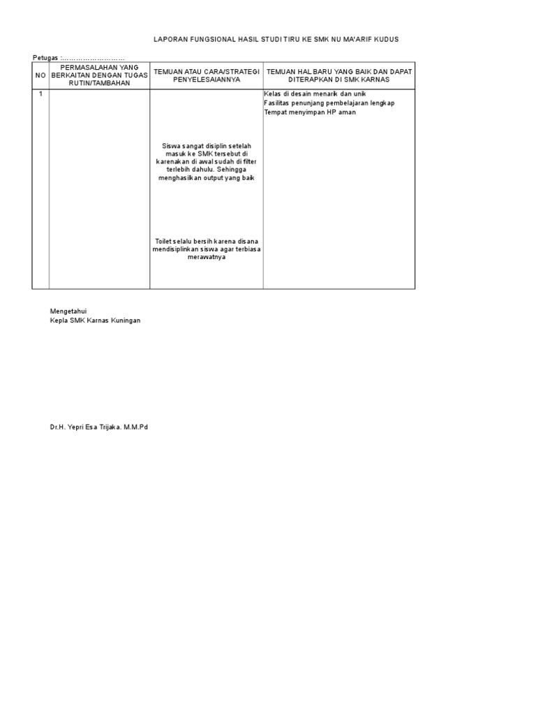 Tingkatkan PAD, Sekda Cakra Laporkan Hasil Studi Tiru ke Bupati Bandung