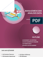 04 - Hipotesisi, Analisis Bivariat Dan Uji Chi Square PDF