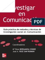 Investigar en Comunicación Guía Práctica de Métodos y Técnicas D PDF