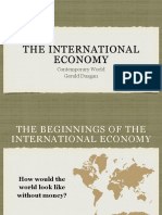 PDF The International Economy