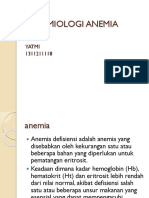 Epidemiologi Anemia