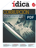 Juridica - 751-CORRUPCIÓN Lucha Permanente Contre Este Flajelo