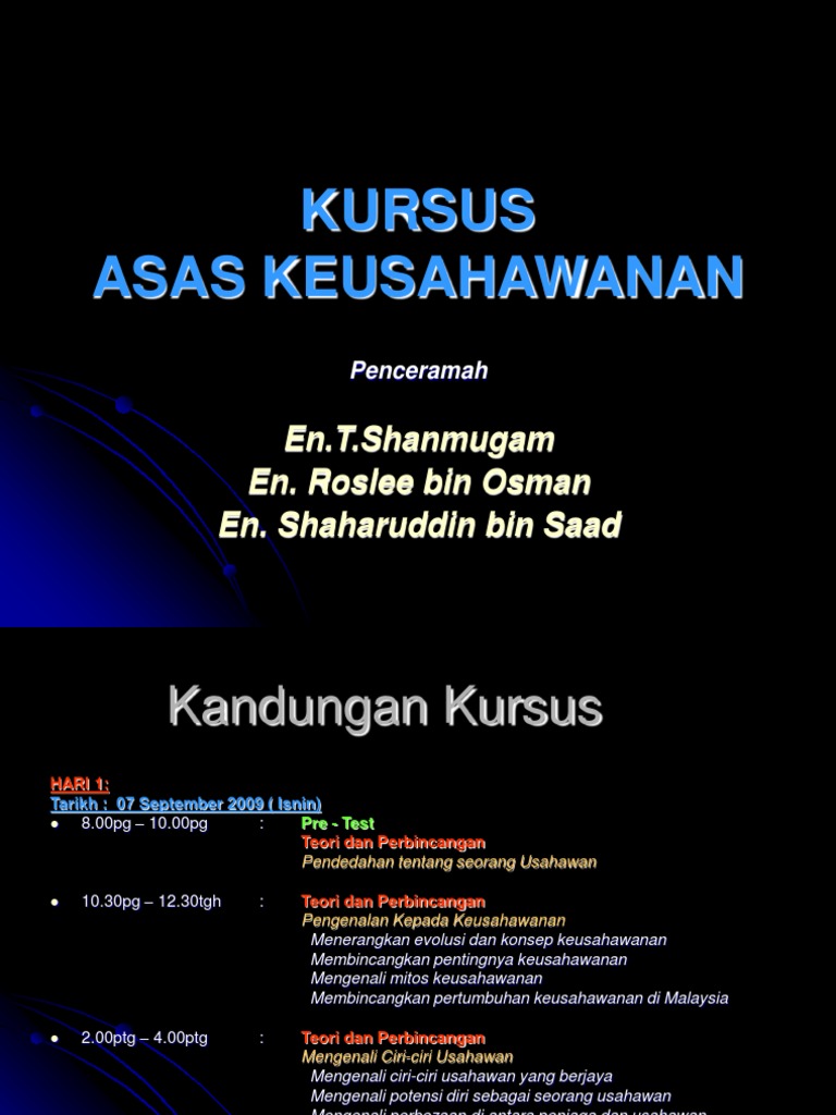 KURSUS | PDF