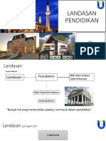 LANDASAN Pendidikan Versi 1