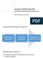 Landasan Pendidikan Versi 11-12