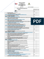 NCBTS-TSNA Self Assessment Tool PDF