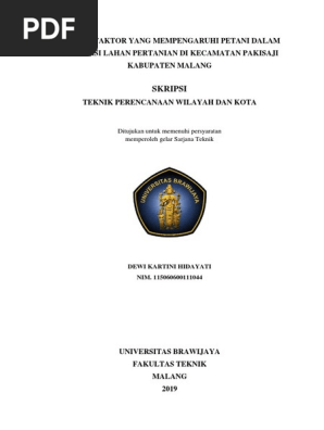 Cover Skripsi Ub