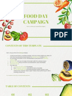 Food Day Campaign by Slidesgo