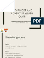 Pathfinder and Adventist Youth Camp Compressed