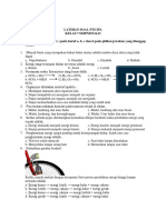 LATIHAN SOAL PTS IPA 7 k13