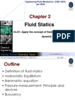 Chapter 2 - Fluid Statics