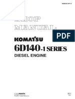 6D140-1 Series Diesel Engine - SEBE62120112