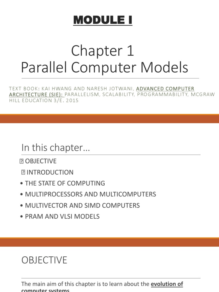Parallel Computer Models Overview | PDF | Parallel Computing | Central ...
