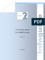 Information Guide For TARGET2 Users - Version 8.1 PDF