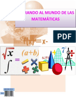 revista de matemáticas
