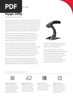 Voyager 1400g General Duty Scanner Data Sheet en