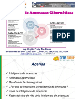 Inteligencia de Amenazas Cibernéticas Ver 1.0 PDF