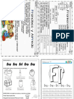 Actividades de Fra Fre Fri