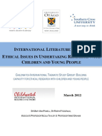 Ethics Lit Review 2012 Final PDF