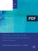 Marie Macey, Alan H Carling - Ethnic, Racial and Religious Inequalities - The Perils of Subjectivity (Migration, Minorities and Citizenship) - Palgrave Macmillan (2010)