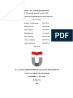 Tugas Perilaku Organisasi Kel 2 MB 42 09 PDF